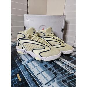 Womens Air Jordan‎ OG, Size 6.5, Lime Ice/ Court Blue/ White, 133000-300